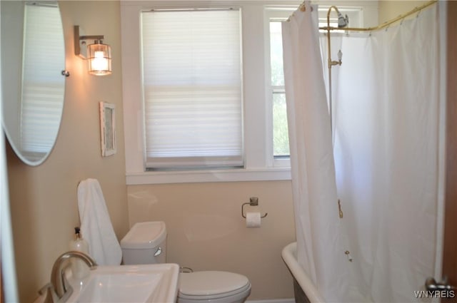 45 Richfield Rd, Amherst, NY 14221 - full bath featuring toilet and a sink