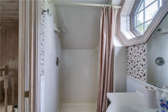 32227 County Route 22, Antwerp, NY 13691 - bathroom with tiled shower