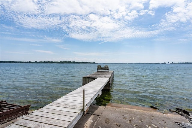 28005/08 Stony Point Rd, Cape Vincent, NY 13618 - dock area featuring a water view