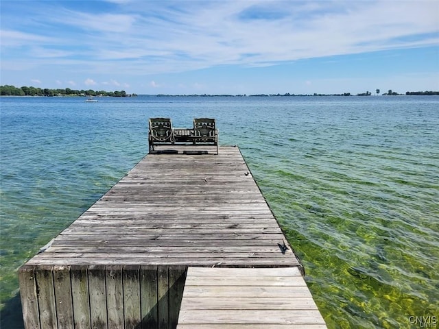 28005/08 Stony Point Rd, Cape Vincent, NY 13618 - dock featuring a water view