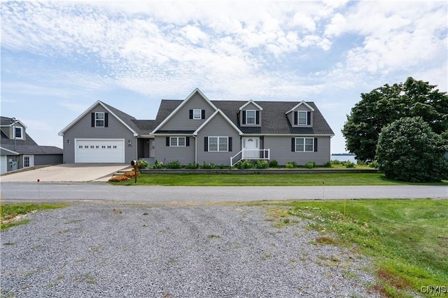 28005/08 Stony Point Rd, Cape Vincent, NY 13618 - view of front facade featuring driveway and a front lawn
