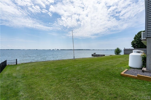 28005/08 Stony Point Rd, Cape Vincent, NY 13618 - view of yard featuring a water view