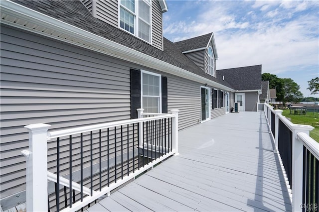 28005/08 Stony Point Rd, Cape Vincent, NY 13618 - view of wooden terrace