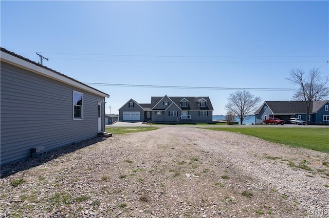 28005/08 Stony Point Rd, Cape Vincent, NY 13618 - view of yard featuring dirt driveway