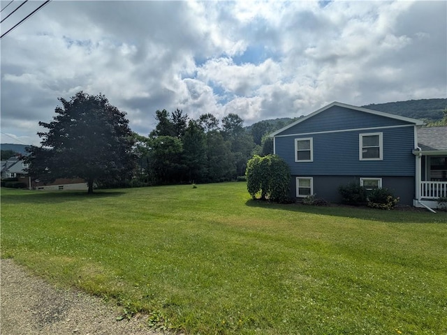 1525 S Ave, Lewis Run, PA 16738 - view of grassy yard