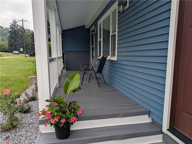 1525 S Ave, Lewis Run, PA 16738 - porch with a lawn