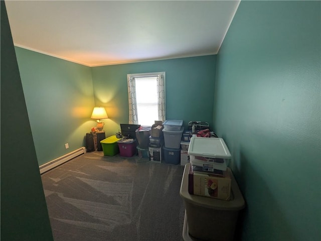 1525 S Ave, Lewis Run, PA 16738 - interior space featuring baseboard heating