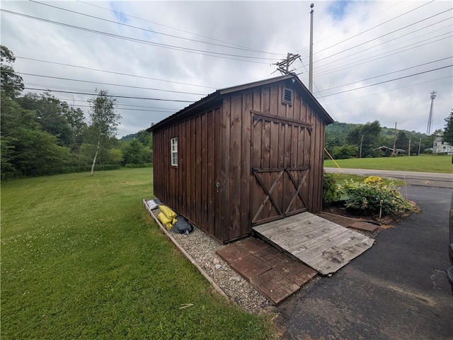 1525 S Ave, Lewis Run, PA 16738 - view of shed
