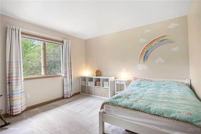 3313 Thompson Rd, Cazenovia, NY 13035 - carpeted bedroom with baseboards