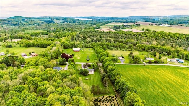 3313 Thompson Rd, Cazenovia, NY 13035 - overview of rural landscape