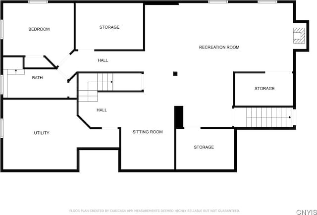 3313 Thompson Rd, Cazenovia, NY 13035 - view of floor plan / room layout