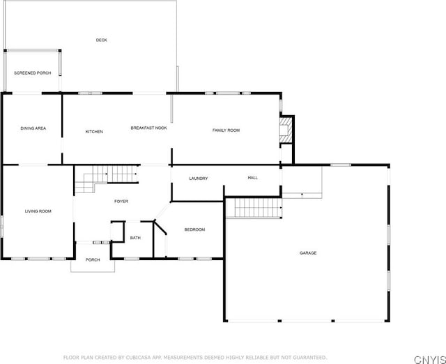 3313 Thompson Rd, Cazenovia, NY 13035 - view of room layout