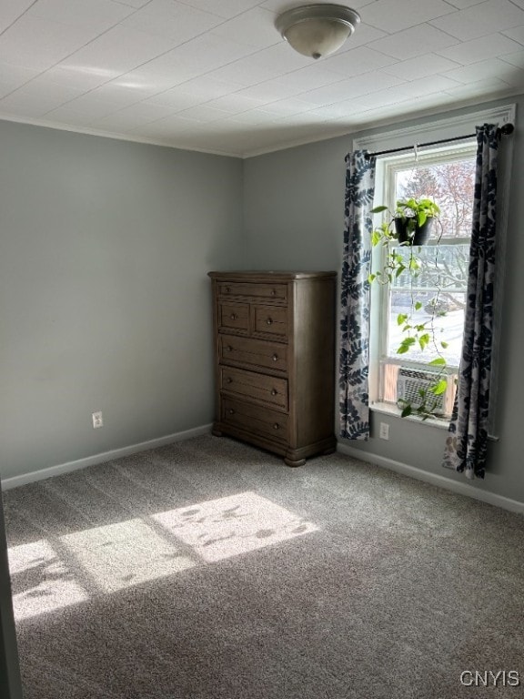 331 W 5th St, Oswego, NY 13126 - carpeted spare room with baseboards