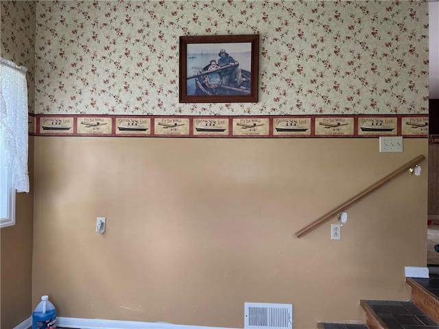 6463 County Road 20, Friendship, NY 14739 - washroom featuring wallpapered walls
