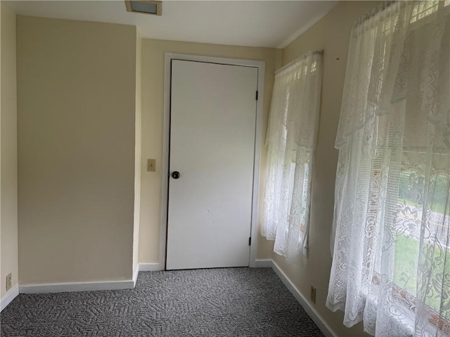 6463 County Road 20, Friendship, NY 14739 - unfurnished bedroom featuring baseboards and carpet