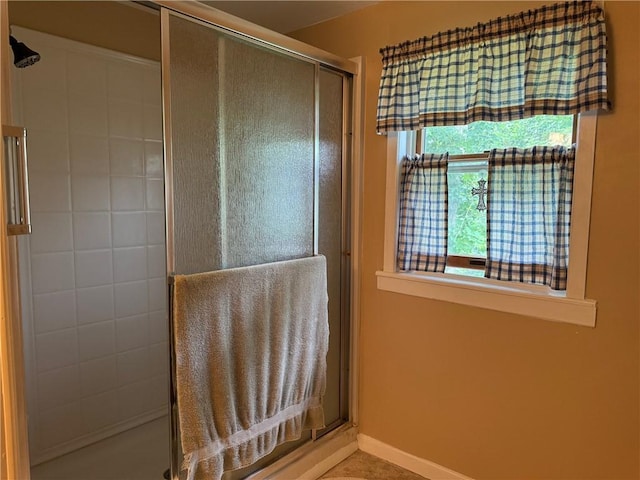 6463 County Road 20, Friendship, NY 14739 - bathroom with tiled shower