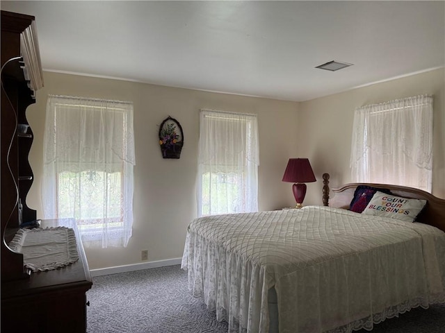 6463 County Road 20, Friendship, NY 14739 - carpeted bedroom featuring multiple windows