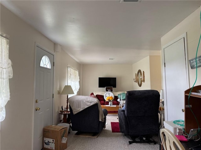 6463 County Road 20, Friendship, NY 14739 - living area featuring carpet