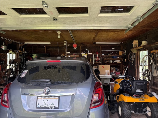 6463 County Road 20, Friendship, NY 14739 - view of garage