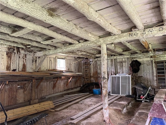 6463 County Road 20, Friendship, NY 14739 - view of basement