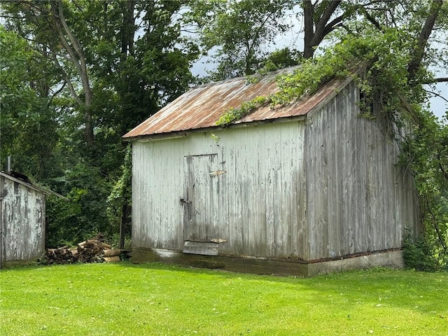 6463 County Road 20, Friendship, NY 14739 - view of shed