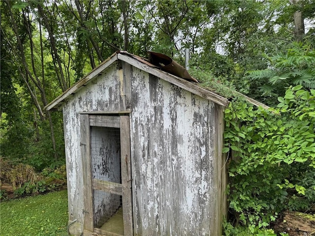 6463 County Road 20, Friendship, NY 14739 - view of outdoor structure