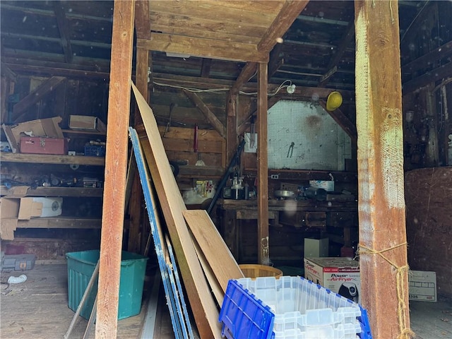 6463 County Road 20, Friendship, NY 14739 - below grade area with wood finished floors