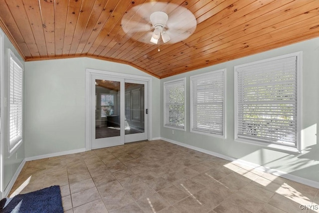 113 Craig Cir, Dewitt, NY 13214 - unfurnished sunroom featuring lofted ceiling
