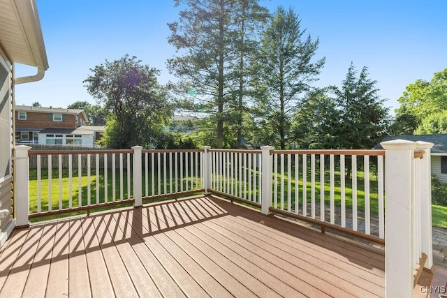 113 Craig Cir, Dewitt, NY 13214 - deck featuring a yard