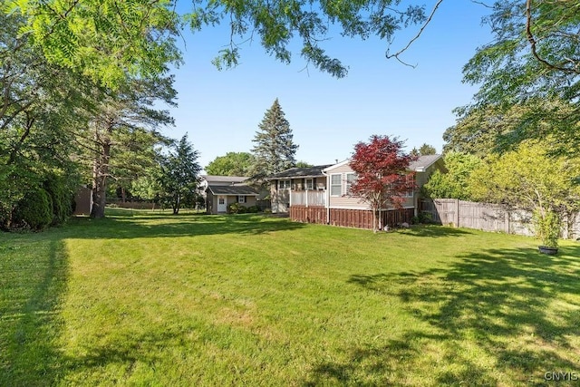 113 Craig Cir, Dewitt, NY 13214 - view of yard