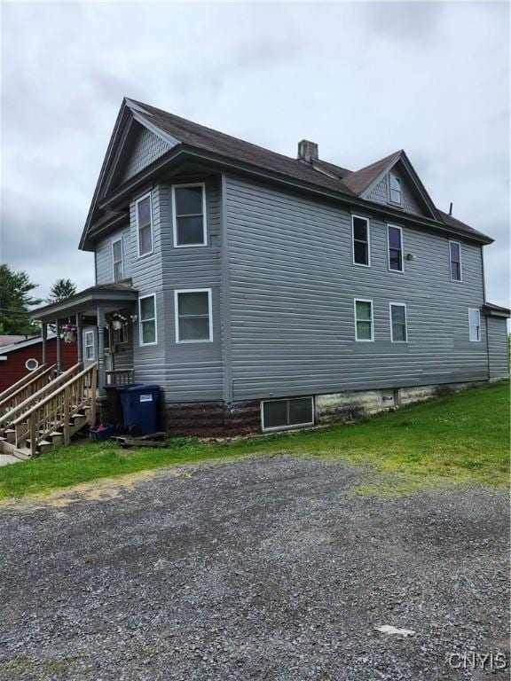 114 Stevens Pl, Syracuse, NY 13210 - view of side of property
