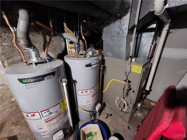 114 Stevens Pl, Syracuse, NY 13210 - utilities featuring water heater