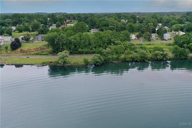 6188 Lake St, Aurelius, NY 13034 - aerial view of a nearby body of water