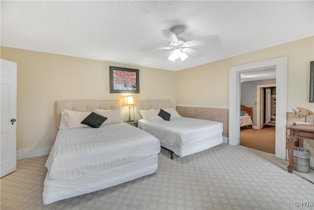 6188 Lake St, Aurelius, NY 13034 - bedroom with carpet floors and ceiling fan