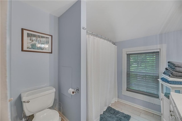 6188 Lake St, Aurelius, NY 13034 - bathroom with tile patterned flooring, vanity, and a shower with curtain