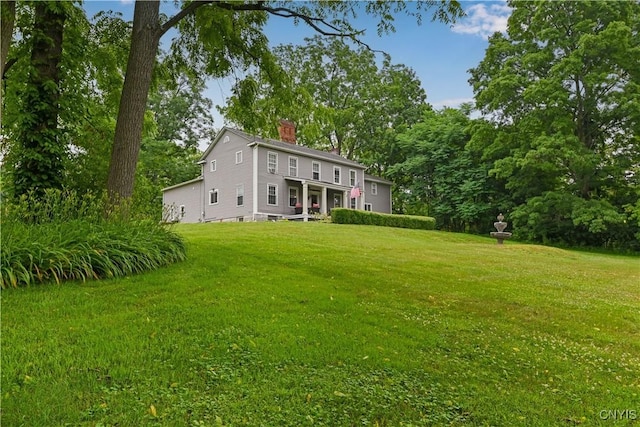 6188 Lake St, Aurelius, NY 13034 - view of green lawn