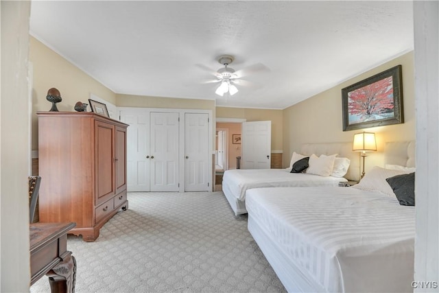6188 Lake St, Aurelius, NY 13034 - carpeted bedroom featuring ceiling fan