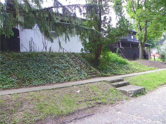 202-204-206 N Monroe St, Reading, NY 14891 - view of yard
