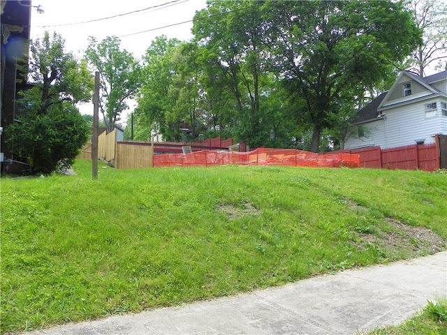 202-204-206 N Monroe St, Reading, NY 14891 - view of yard