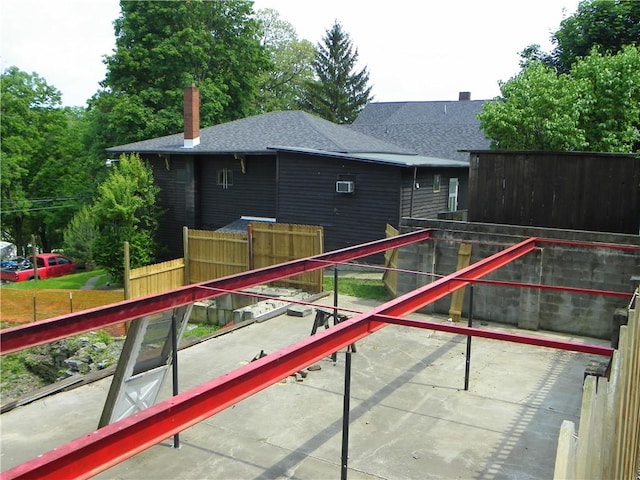 202-204-206 N Monroe St, Reading, NY 14891 - rear view of house with roof with shingles