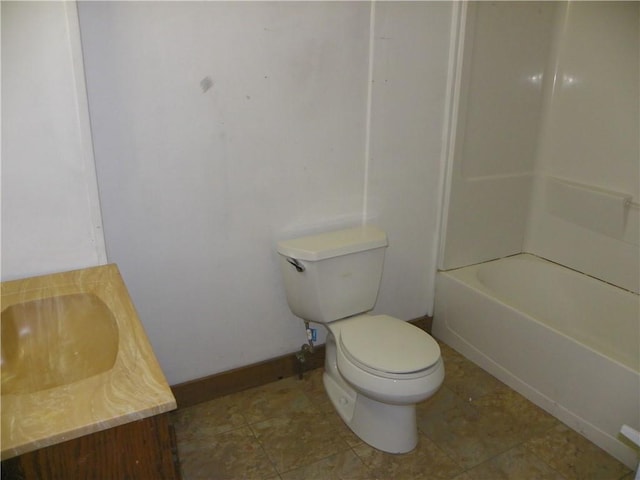 202-204-206 N Monroe St, Reading, NY 14891 - full bathroom featuring vanity and shower / washtub combination