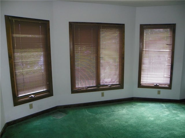 202-204-206 N Monroe St, Reading, NY 14891 - unfurnished room featuring carpet and baseboards