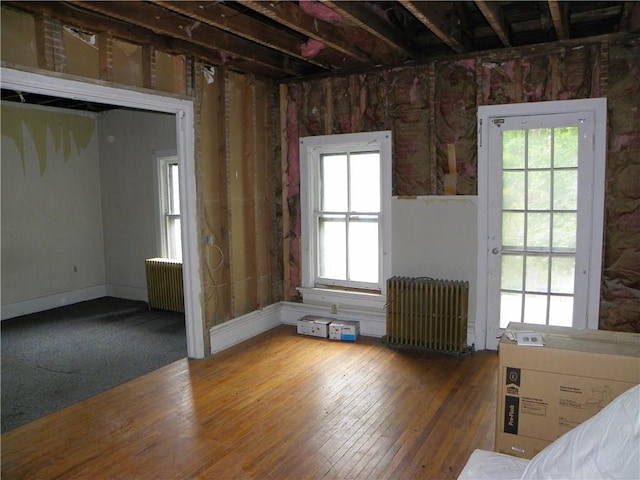 202-204-206 N Monroe St, Reading, NY 14891 - bedroom featuring radiator