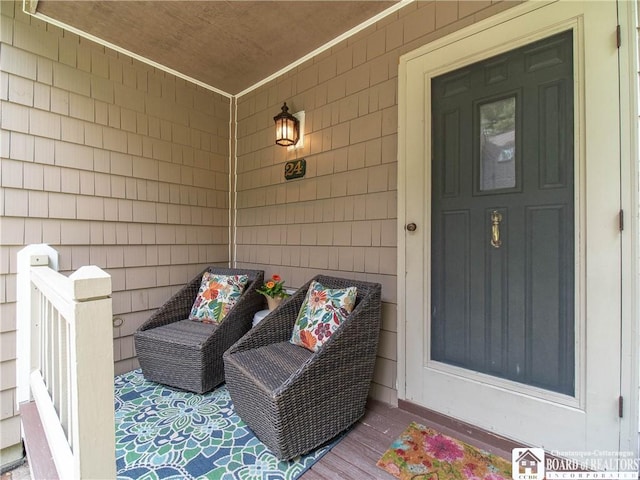 29 Elm Ln Unit 24, Chautauqua, NY 14722 - view of wooden terrace