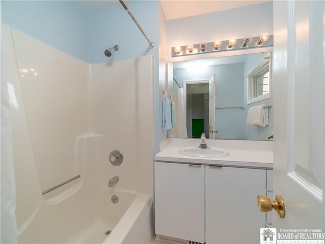 29 Elm Ln Unit 24, Chautauqua, NY 14722 - bathroom featuring  shower combination and vanity