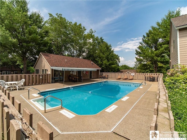 29 Elm Ln Unit 24, Chautauqua, NY 14722 - community pool featuring a patio