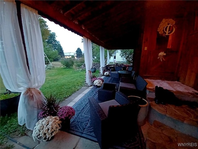 41 N Franklin St, New Albion, NY 14719 - view of patio