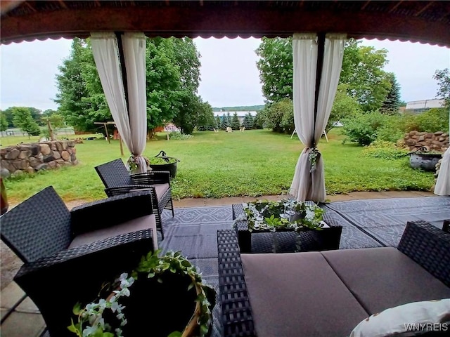 41 N Franklin St, New Albion, NY 14719 - view of patio / terrace