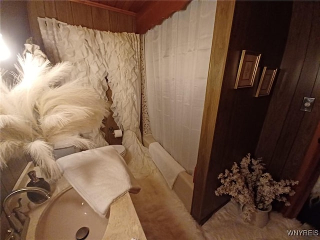 41 N Franklin St, New Albion, NY 14719 - view of bathroom