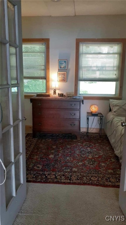 2487 E Lake Rd, Spafford, NY 13152 - view of carpeted bedroom